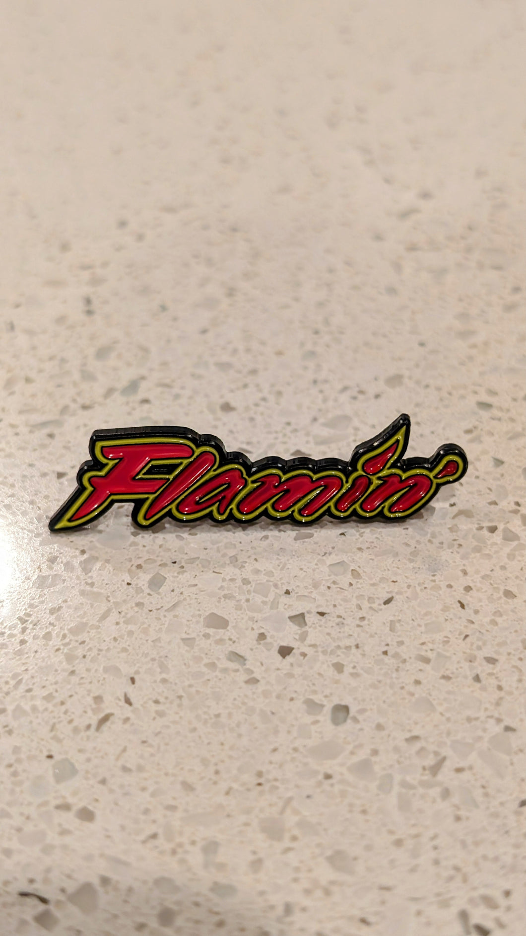 Flamin' Pin