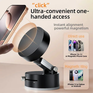 DriveEase™ Magnetic Phone Holder TM