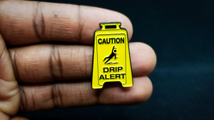 Caution Pin