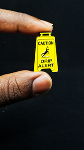 Caution Pin